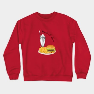 Pulp Fiction/Mia Crewneck Sweatshirt